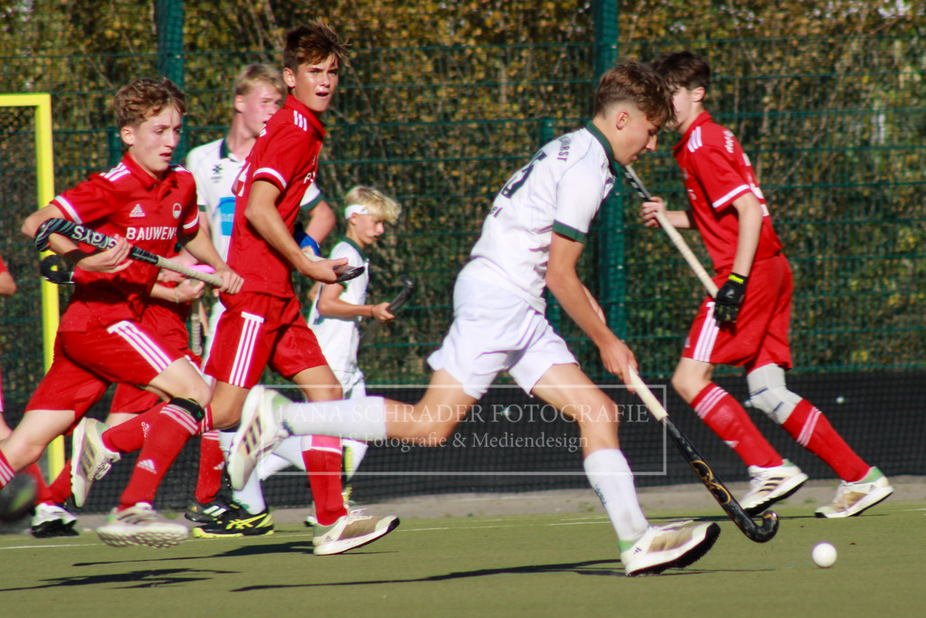 MU14 FINALE Westdeutsche Meisterschaft  Rot-Weiß Köln - HTC Uhlenhorst Mülheim 24.09.23 Düsseldorf-063 | lanaschraderfotografie - Realisiert mit Pictrs.com