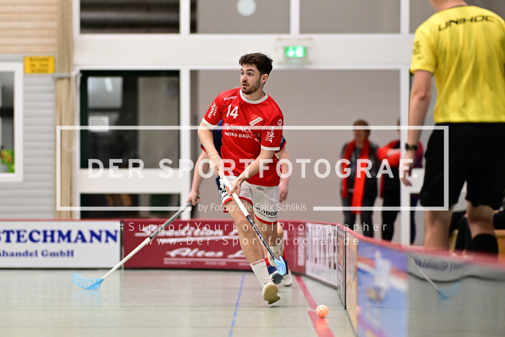 Floorball I Herren I Saison 2024-2025 I 2. FBL Herren Nord-West I 12. Spieltag I MTV Mittelnkirchen - SSF Dragons Bonn II I 036815 | Der Sportfotograf. - Realized with Pictrs.com
