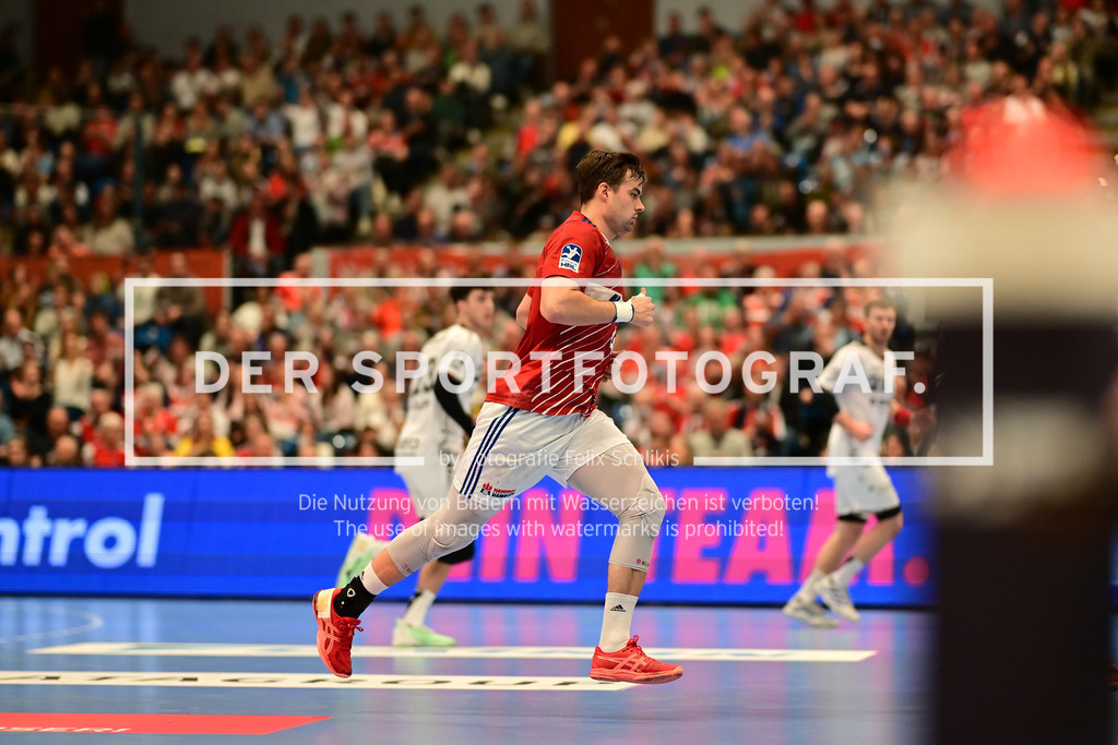 Handball I Herren I Saison 2024-2025 I Bundesliga I 23. Spieltag I HSV Hamburg - MT Melsungen I 27027 | Der Sportfotograf. - Realisiert mit Pictrs.com