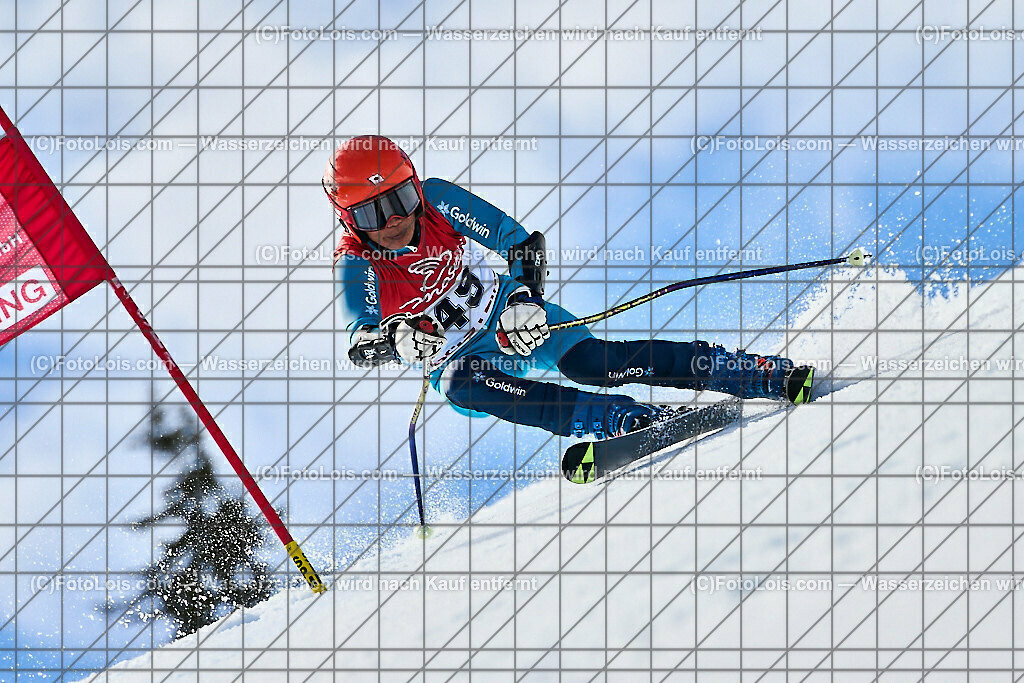 ALP5188_WCM-SuperGiant_Kat-B_Mitsuhashi Shinichi | (C)FotoLois.com, Alois Spandl, World Criterium Masters Ski Alpin 2023 Hochkar, SuperGiantSlalom, Kategorie B, Mi 22. März 2023.