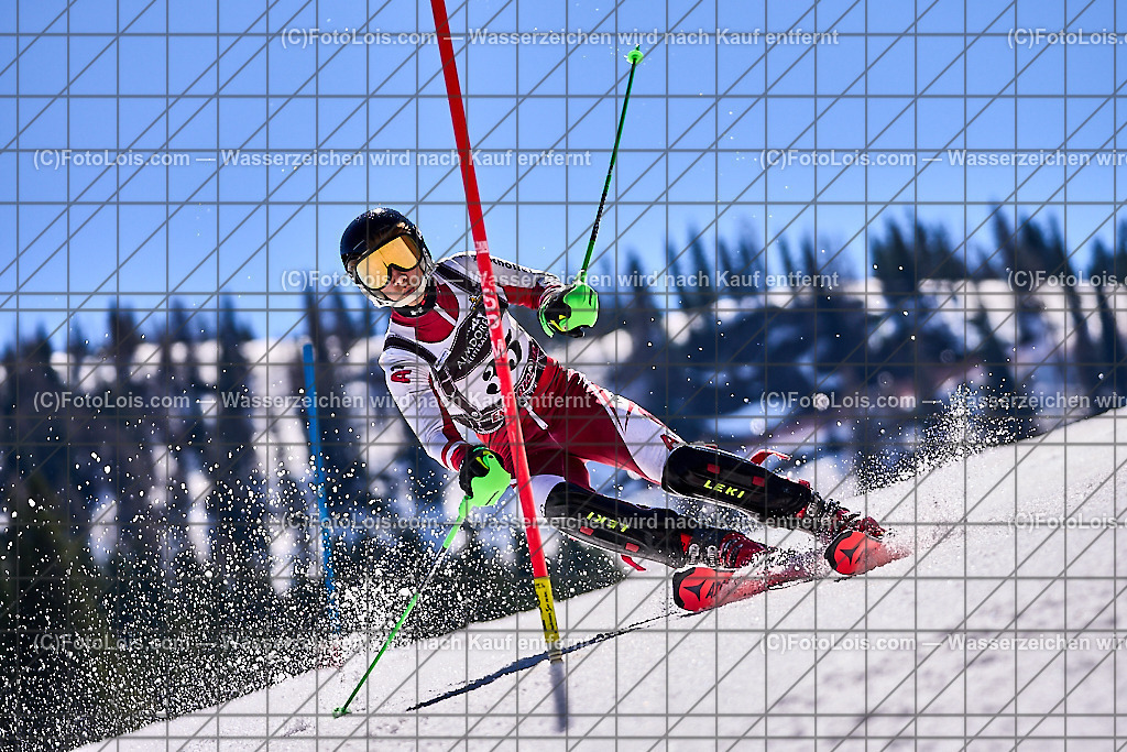 ALP2266_Reiteralm_Steir-LM_SL_Umbauer Felix | (C)FotoLois.com, Alois Spandl. Steirische Landesmeisterschaften Ski alpin SLALOM, Reiteralm, Sa 13. April 2024.