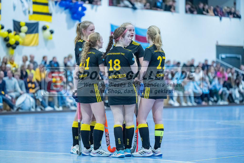 HK_20240303_109365 | Finale und Ehrungen Deutsche Meisterschaft WU16 am 3.3.2024 Hallo DHC, Düsseldorf ,
