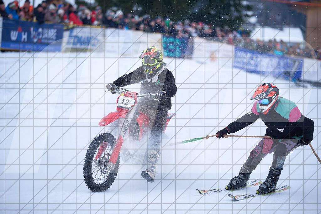 11. Holzknecht Skijöring | Skijöring am 24.01.2026: 11. Holzknecht Skijöring in Gosau am Dachstein, Oberösterreich, ÖsterreichFoto: © 2026 Martin Bihounek | mb-creative.eu