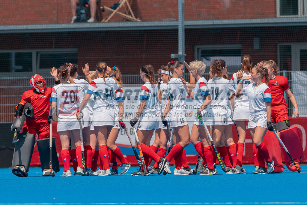 HK_20230712_101411 | Euro Hockey WU18 Scotland vs France Championship Girls &amp; Boys am 12.7.2023 CHTC , Krefeld ,