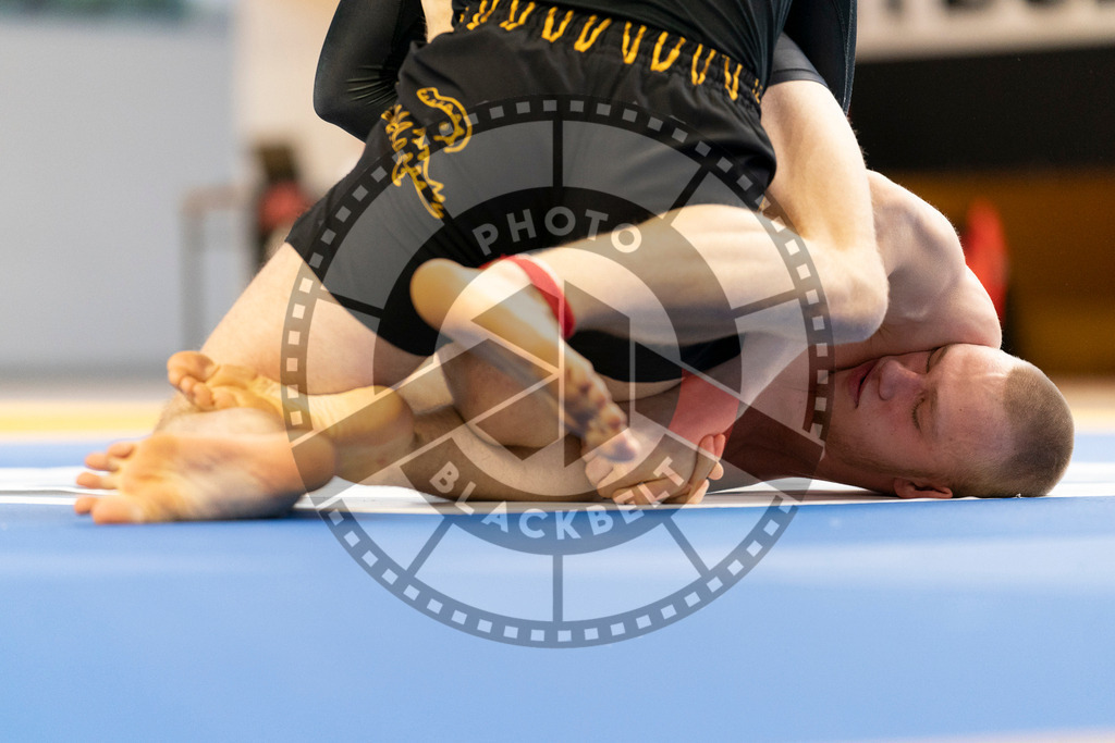 20240316PBB1755 | Athletes compete during the ADCC Eastern European Open grappling Competition in Poznan, Poland, on March 16, 2024.