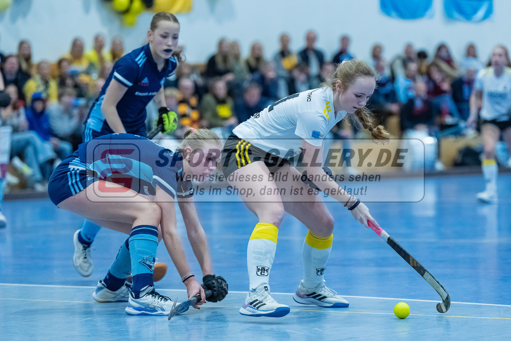 HK_20240303_108885 | 1. Halbfinale Deutsche Meisterschaft WU16 am 3.3.2024 Halle DHC, Düsseldorf ,