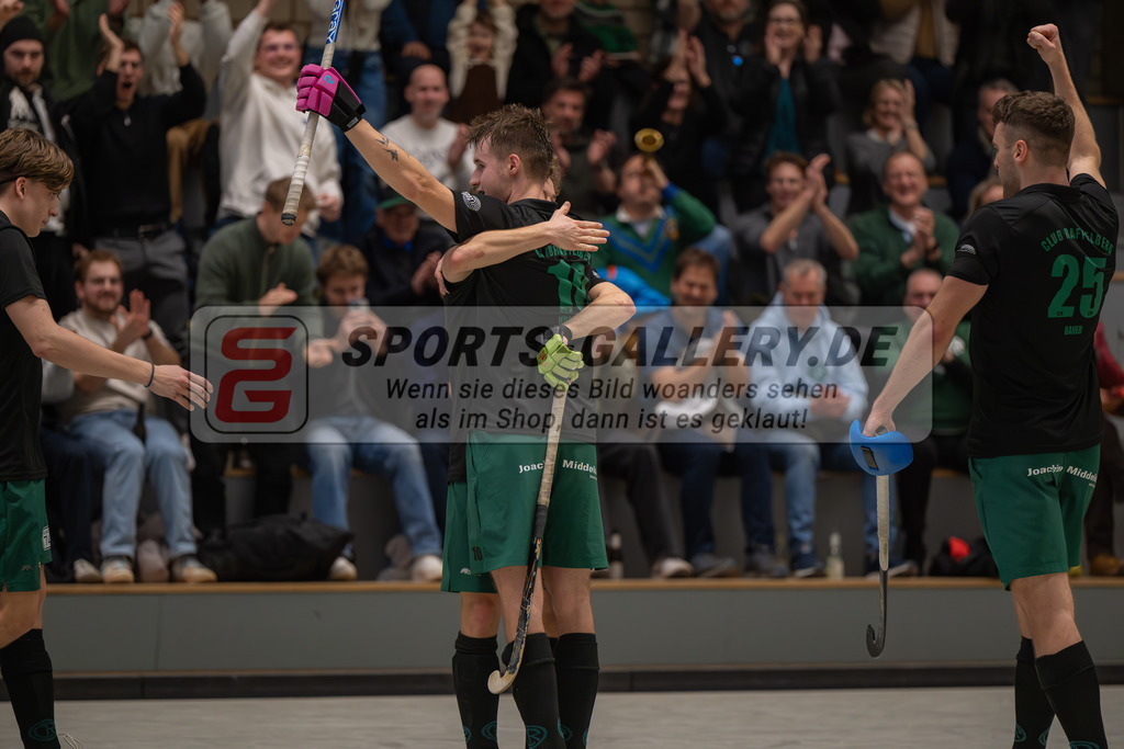 HK_20260201_107517 | 2. Bundesliga Herren Schwarz-Weiß Köln - Club Raffelberg am 01.02.2026