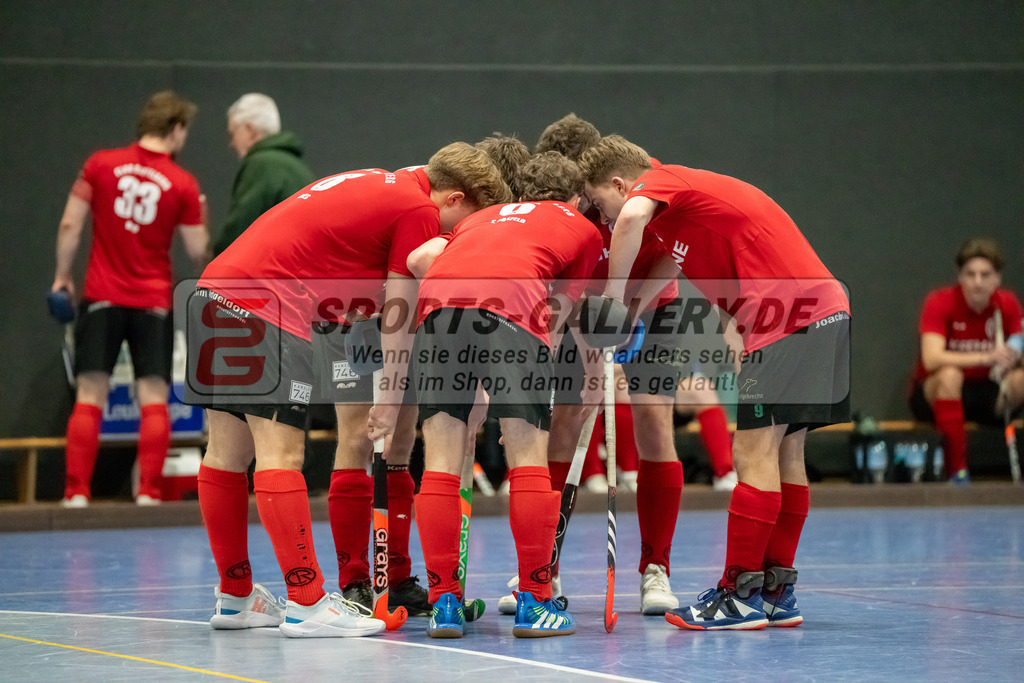 HK_20250201_102163 | 2. Bundesliga Halle Herren Düsseldorfer HC - Club Raffelberg am 1.2.2025 Halle am Seestern, Düsseldorf ,
