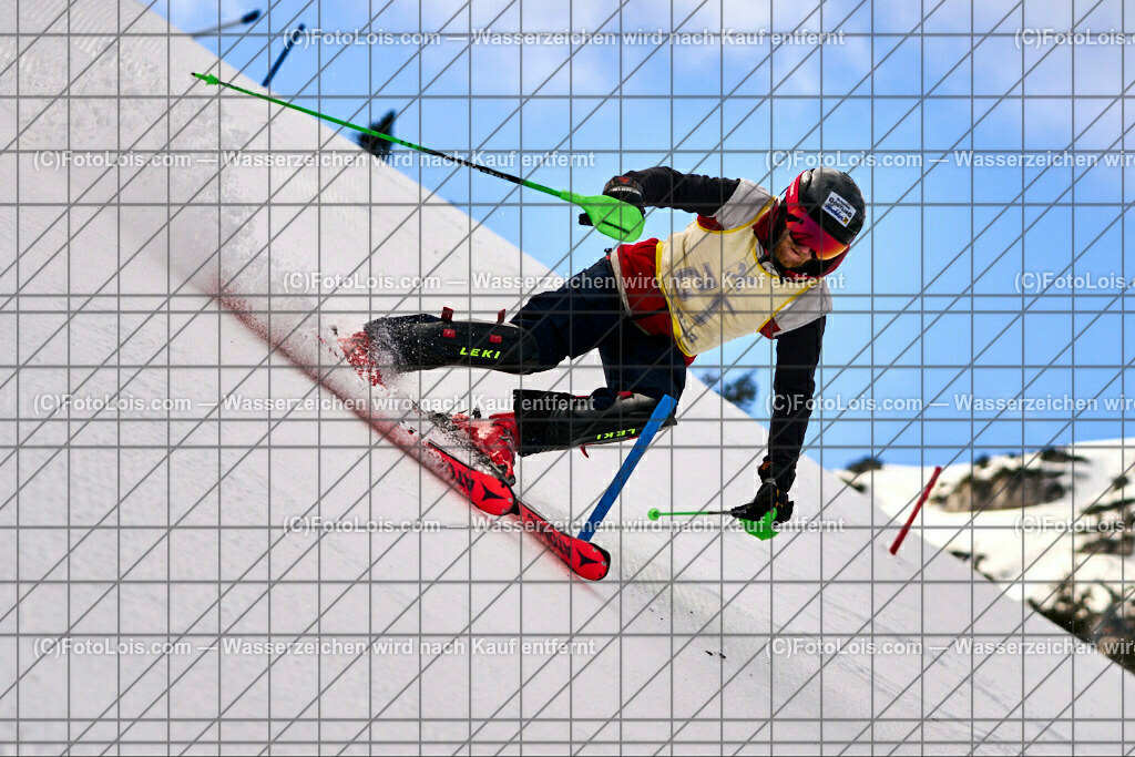 ALP7597_NOe-Kinder-LM_SL-I_Hochkar_Vorlaeufer Libra Andreas | (C)FotoLois.com, Alois Spandl. NÖ Kinder-Landesmeisterschaft, SLALOM im Draxlerloch am Hochkar, erster Lauf, So 18. Februar 2024.