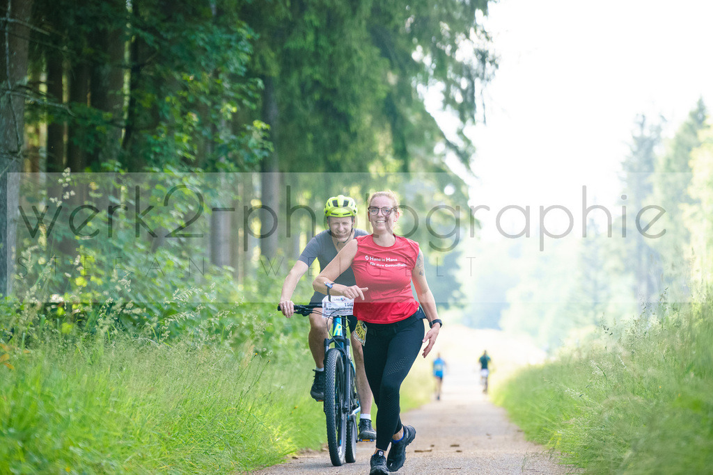 Rennsteig-Staffellauf | 24. Staffellauf - 22.06.2024 von Hörschel nach Blankenstein