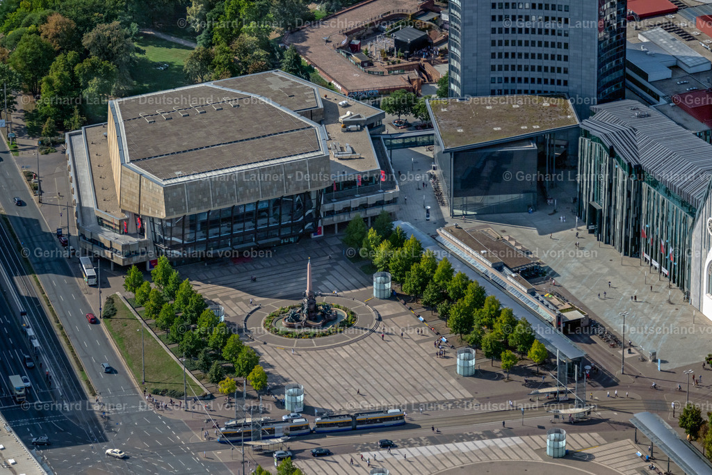 4040960 | Das Gewandhaus Leipzig ist ein Konzertgebäude das 1981 eingeweiht wurde