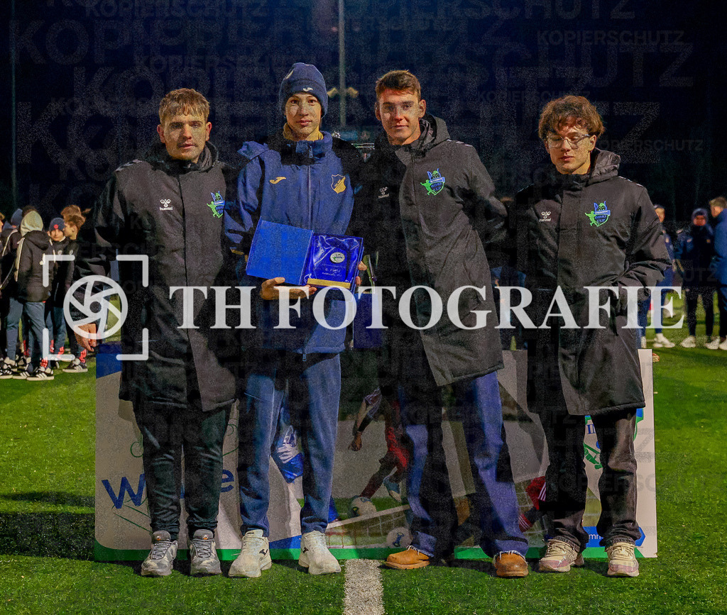 GER, Begegnung, Fussball, PS-Immo-Cup 2026,U14 Feldturnier, 17.01.2026 | TH Fotografie