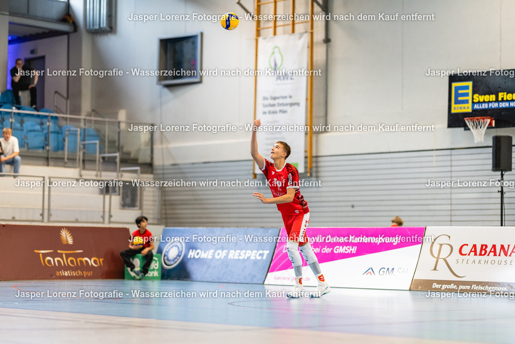 Volleyball I Herren I Saison 2026-2027 I 2. Bundesliga Nord I Testspiel I Kieler TV - KTV AllStars | Jasper Lorenz Fotografie - Realisiert mit Pictrs.com