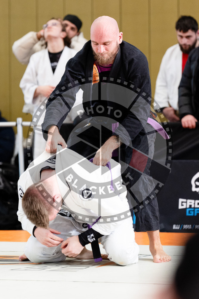 20251122PBB10700 | Athletes compete during the Grappling Industries Berlin Jiu-Jitsu and Grappling Championship, on November 22, 2025 in Berlin, Germany. © photoblackbelt