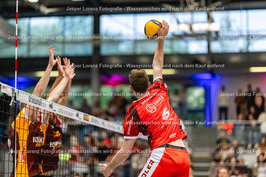 Volleyball I Herren I Saison 2026-2027 I 2. Bundesliga Nord I Testspiel I Kieler TV - KTV AllStars | Jasper Lorenz Fotografie - Realisiert mit Pictrs.com