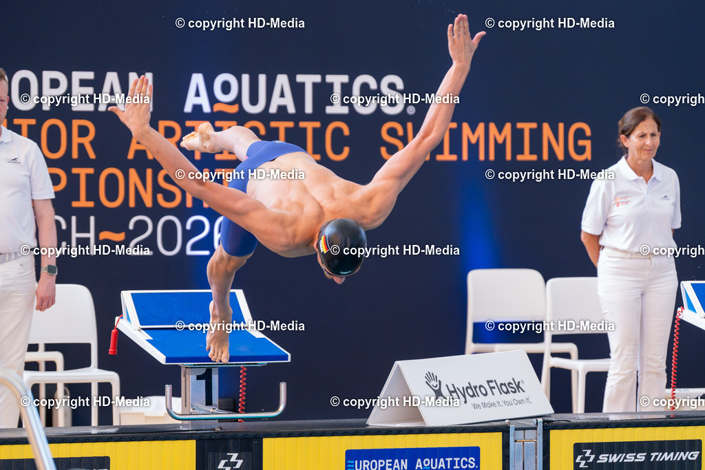 European Aquatics Junior Swimming Championships 2026 | European Aquatics Junior Swimming Championships 2026