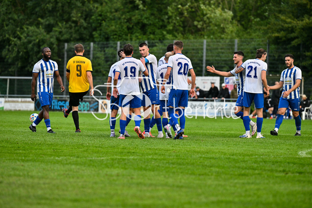 SC Griesbeckerzell - SF Bachern | Jubel nach 4-0 druch Zell 21
