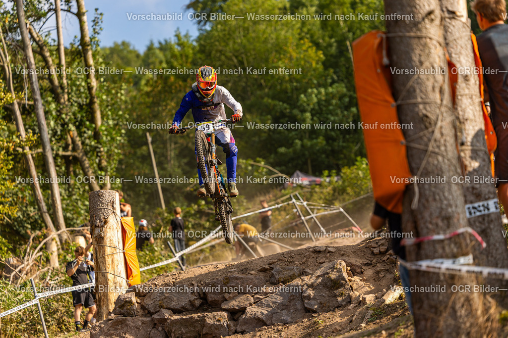 DM Downhill Ilmenau 2025 R1--8537 | OCR Bilder Fotograf Eisenach Michael Schröder