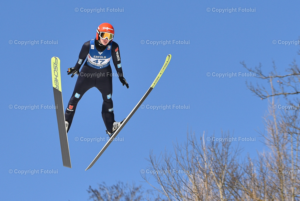 A_LUI_20230210_0073 | HINZENBACH, AUSTRIA, NORDIC SKIING, WOMEN TEAM-SKI JUMPING - FIS WORLD CUP 
IM BILD: Selina Freitag (GER)                 

FOTO:FOTOLUI/UW
