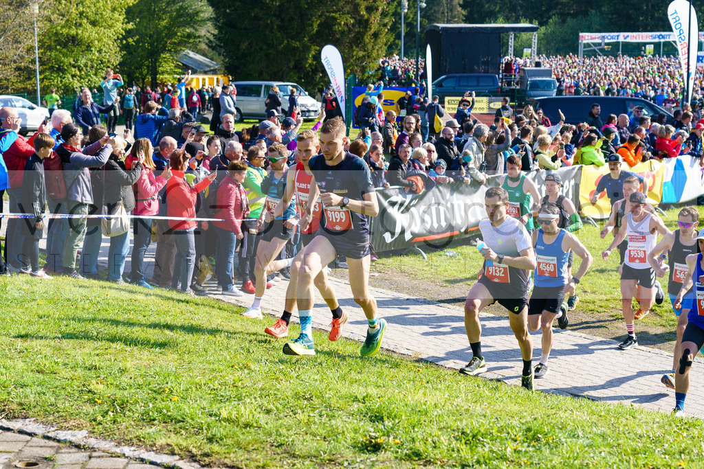Rennsteiglauf 2023 | Rennsteiglauf 2023 am 12. Mai 2023 - Marathon-Strecke Neuhaus/Rwg. - Schmiedefeld