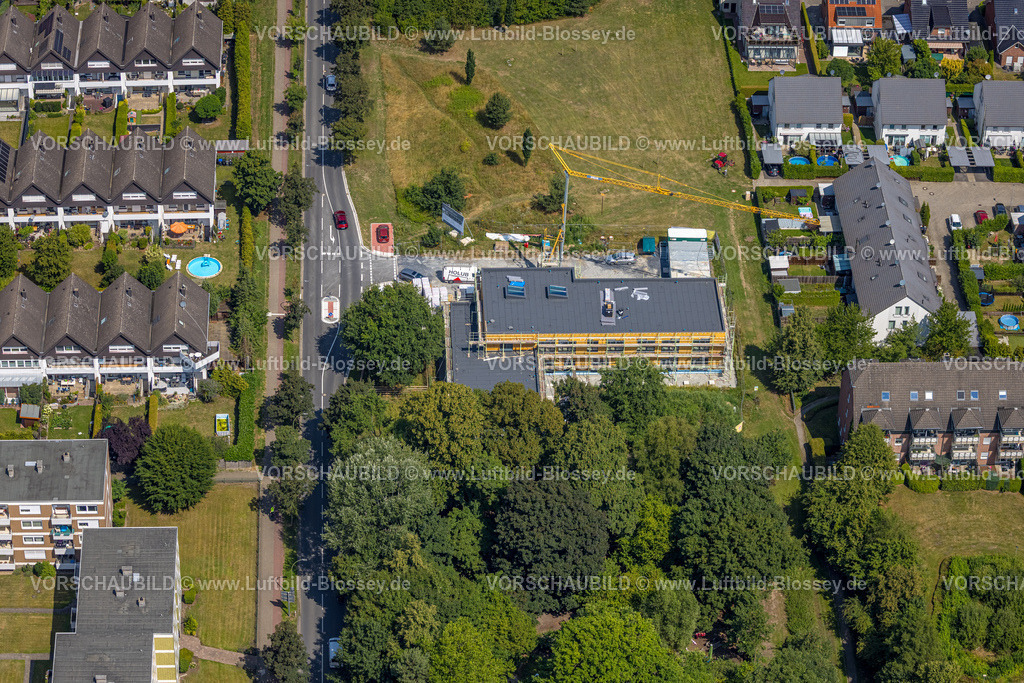 Hamm250702270Uentrop | Luftbild, Baustelle mit Neubau an der Ostwennemarstraße Ecke Alter Uentroper Weg, Uentrop, Hamm, Ruhrgebiet, Nordrhein-Westfalen, Deutschland