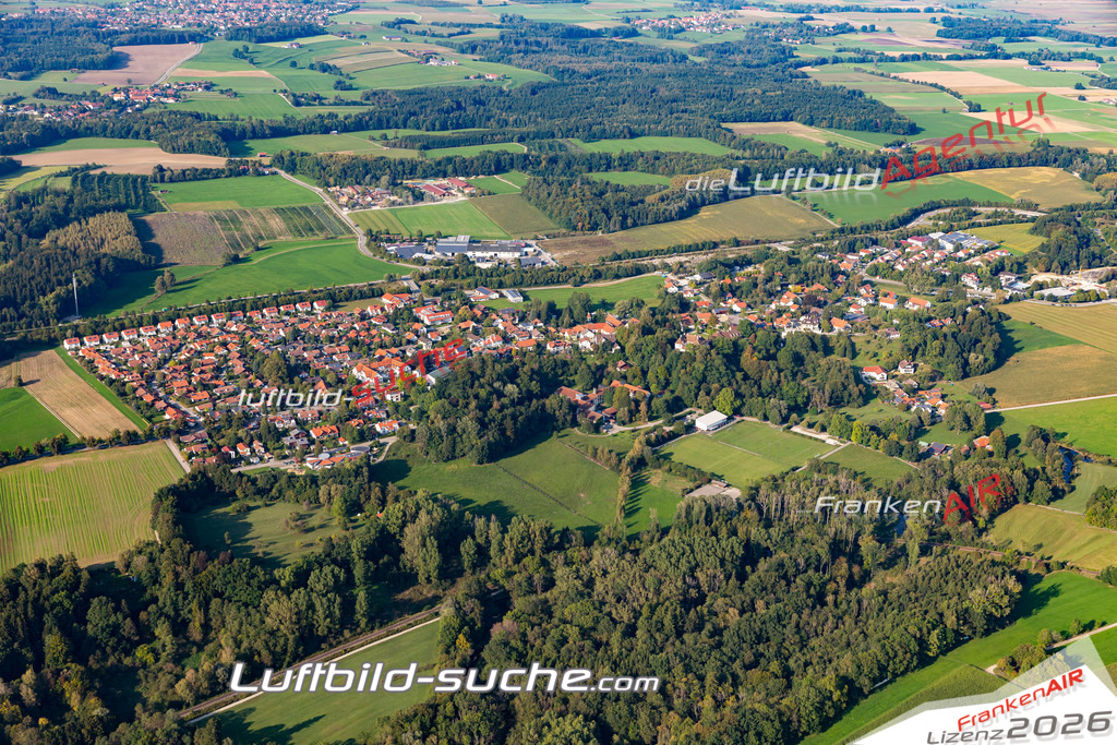 Das Luftbild der Stadt Greifenberg wurde 2020 vom Flugzeug heraus erstellt (keine Drohne) Aufnahmehöhe ca.400 Meter- hohe Auflösung und Qualität garantiert!