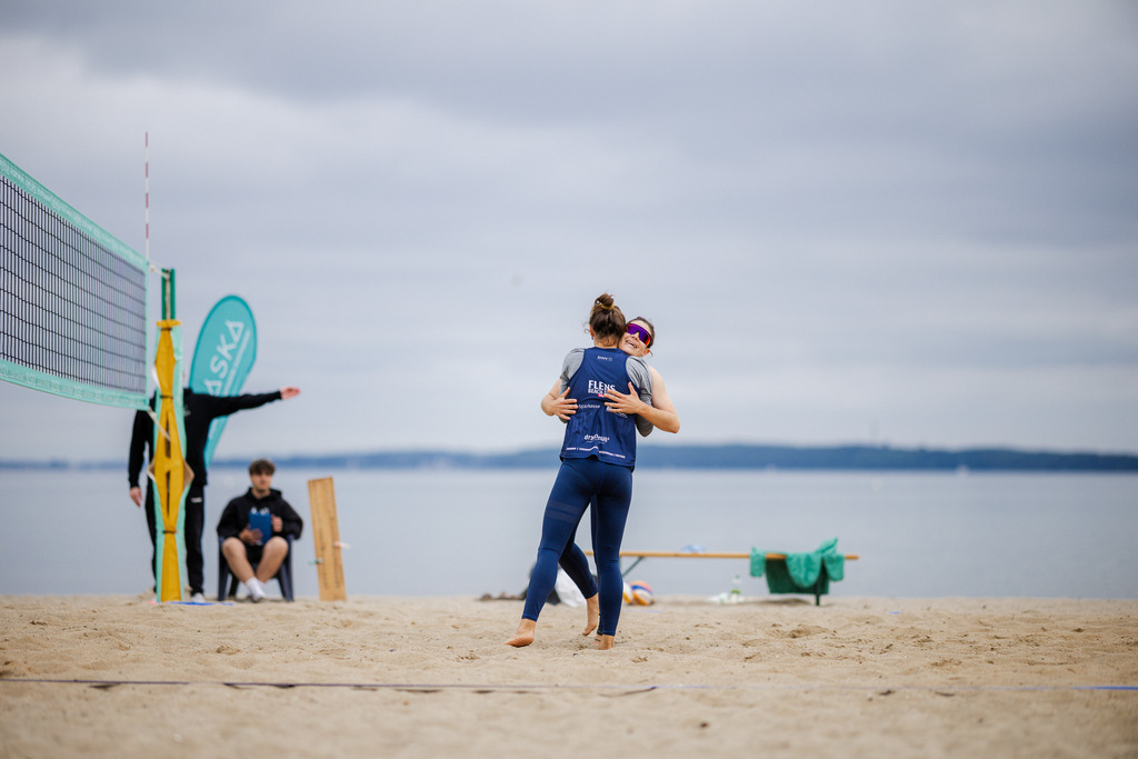 Beachvolleyball I Saison 2026 I FLENS Beach-Tour I 3. Turnier I Flensburger Förde | Jasper Lorenz Fotografie - Realisiert mit Pictrs.com