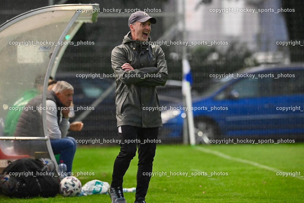 SAK vs. SV Donau  | Headcoach SV Donau Kurt Stuck, SAK vs. SV Donau , SAK vs. SV Donau  am 27.09.2024 in Klagenfurt (Sportpark Welzenegg), Austria, (Photo by Bernd Stefan)