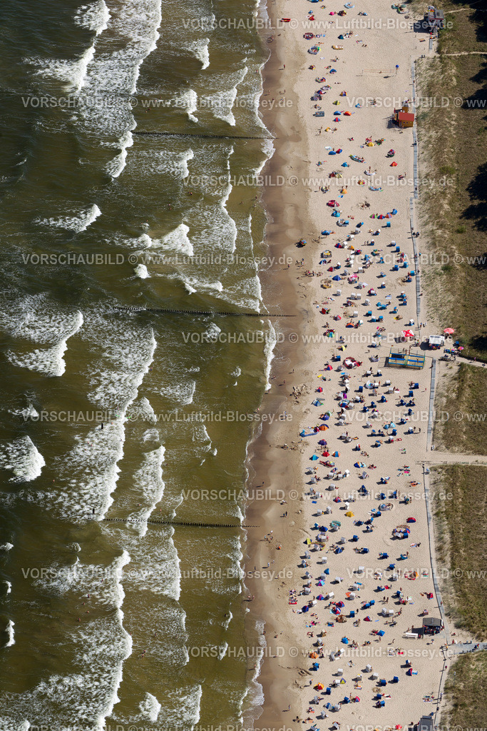 Usedom12083604Zinnowitz | Strand, Strandleben Zinnowitz,  Ückeritz, Ostsee, Usedom, Ostseeküste, Mecklenburg-Vorpommern, Deutschland, Europa