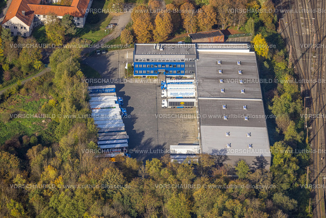 Hagen221016244 | Luftbild, DB Schenker, Boele, Hagen, Ruhrgebiet, Nordrhein-Westfalen, Deutschland
