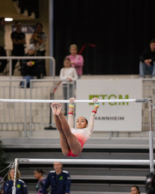 DTL Finale der Deutschen Turnliga (DTL) 2025 in Heidelberg | DTL Finale der Deutschen Turnliga (DTL) 2025 in Heidelberg Datum: 20251129Ort: Heidelberg(DE) - SNP Dome HeidelbergFotograf: Christian Habel