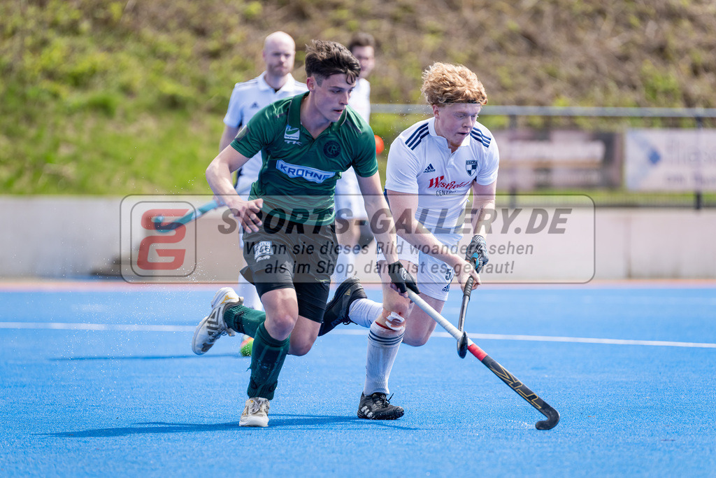 HK_20240428_100128 | Regionalliga West Herren Club Raffelberg - Oberhausener THC  am 28.4.2024 Oberhausener THC, Oberhausen ,