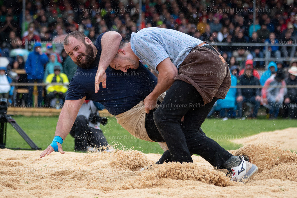 Schwingen -  Thurgauer Kantonales 2025 | Thundorf, 4.5.25, Schwingen - Thurgauer Kantonales.