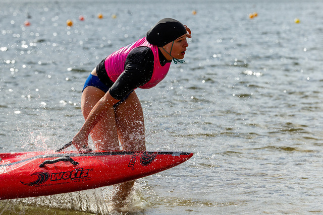 DLRG, Rettungssport, Beach- & Oceanevents, Landesmeisterschaften Freiwasser Rettungssport NRW 2025 13.09.2025 | Kalkar-Wissel, Deutschland - September, 13: Landesmeisterschaften Freiwasser Rettungssport NRW 2025 (Foto: Benedikt Lang (DLRG)) - Realisiert mit Pictrs.com