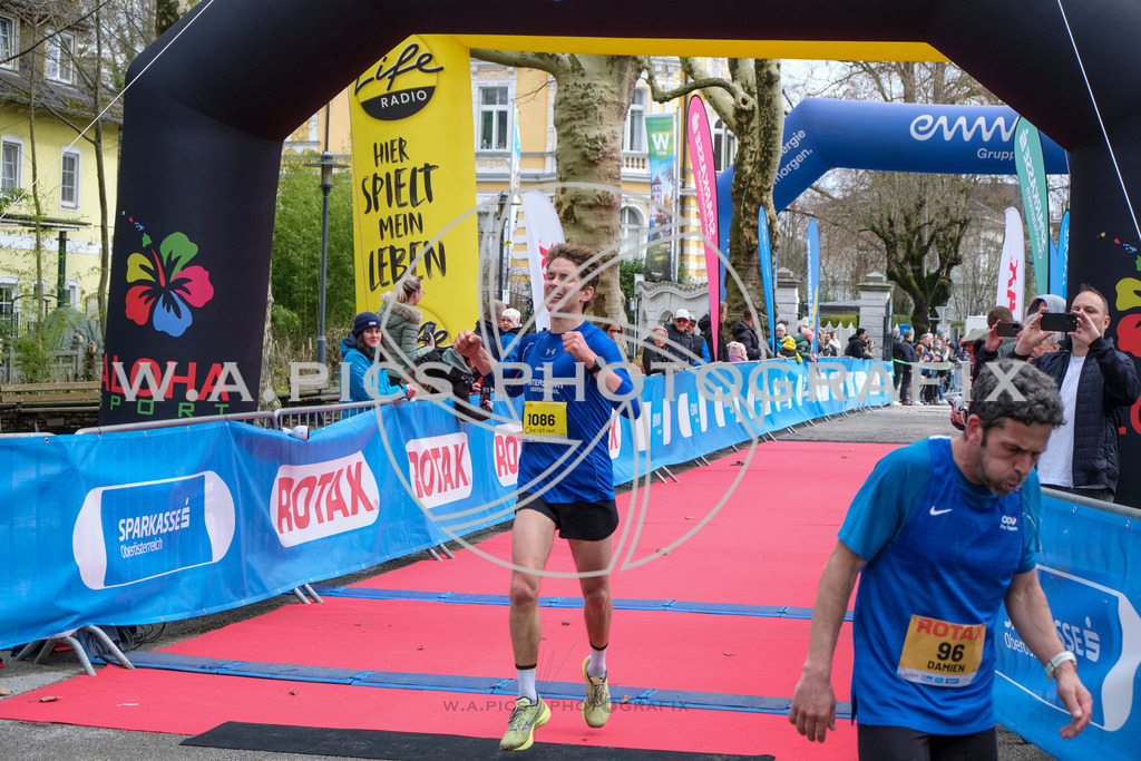 ..... | AUSTRIA, Wels, 30.03.25, ALOHA Wels Halbmarathon, Image Shows: , Foto: Wapics/RING M.
