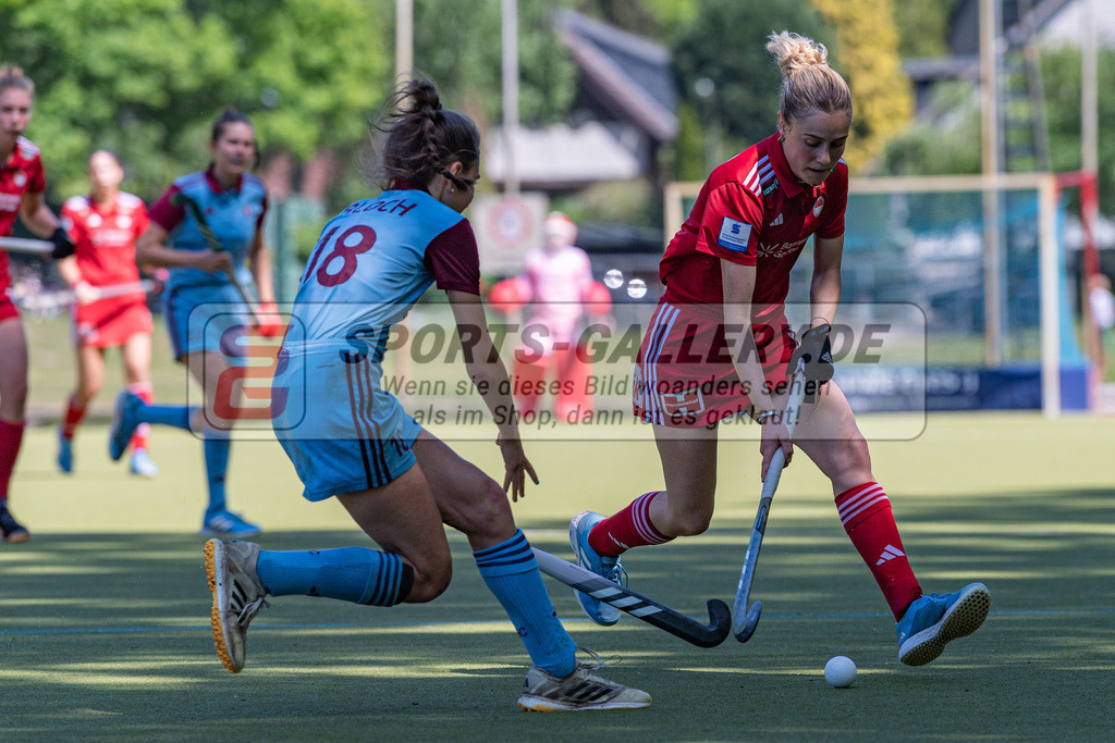 SM_20250511-D5A_5379 | 1.Bundesliga Feld - Rückrunde (W) UHC - RWK / 0:3 (0:1)