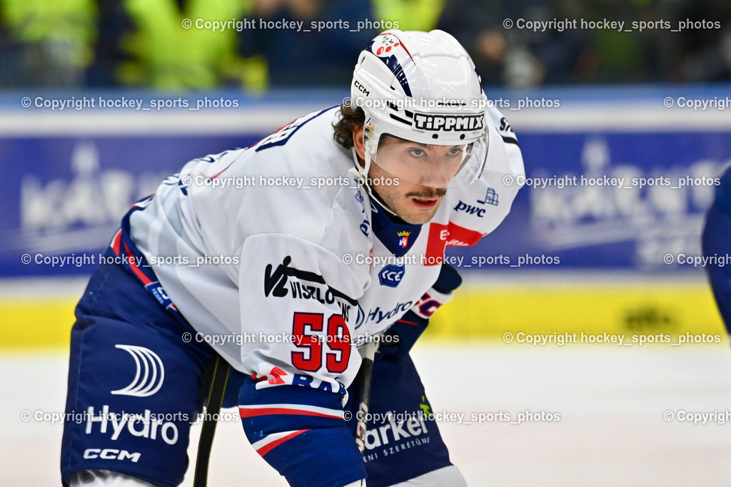 EC IDM WÄRMEPUMPEN VSV vs. HYDRO FEHERVAR AV 19 | #59 Messner Joel HYDRO FEHERVAR, EC IDM WÄRMEPUMPEN VSV vs. HYDRO FEHERVAR AV 19, EC IDM WÄRMEPUMPEN VSV vs. HYDRO FEHERVAR AV 19 am 20.11.2024 in Villach (Stadthalle Villach), Austria, (Photo by Bernd Stefan)