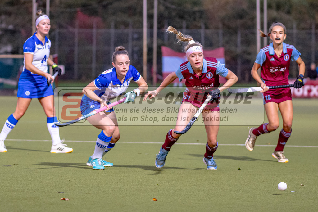 SM_20241011-D5A_4403 | 1.Bundesliga Feldhockey (W) UHC - GTHGC / 0:1