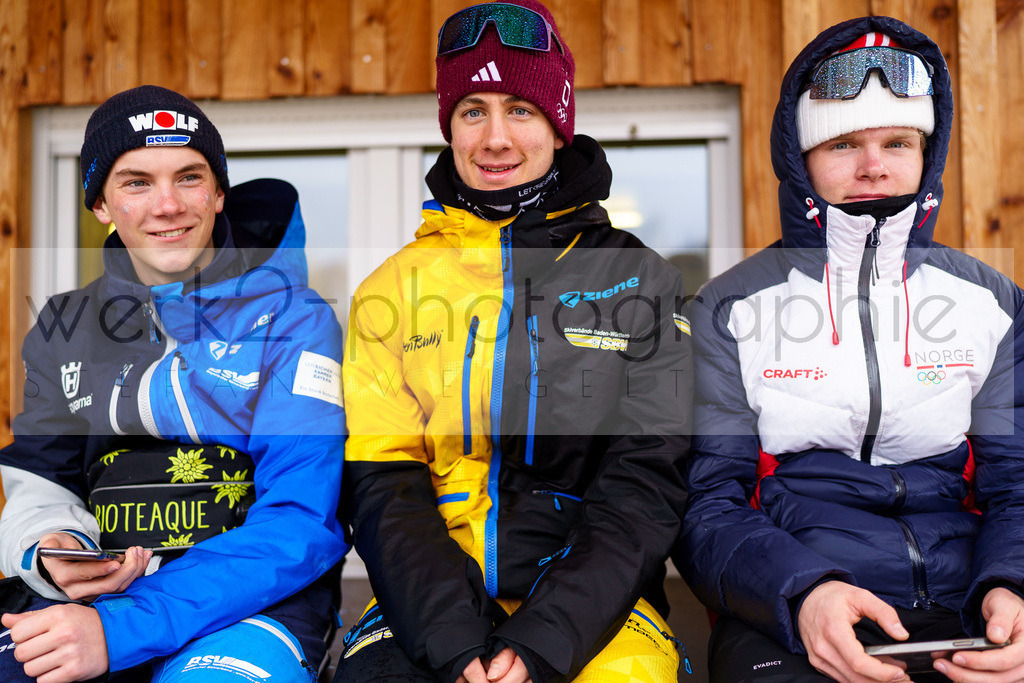 DP ARBER 9.-11.02.2024 | Unter schwierigen Bedingungen zauberte das OK ARBER-Team im Bayerischen Wald eine wettkampffähige Strecke im Arber Hohenzollern Skistadion.