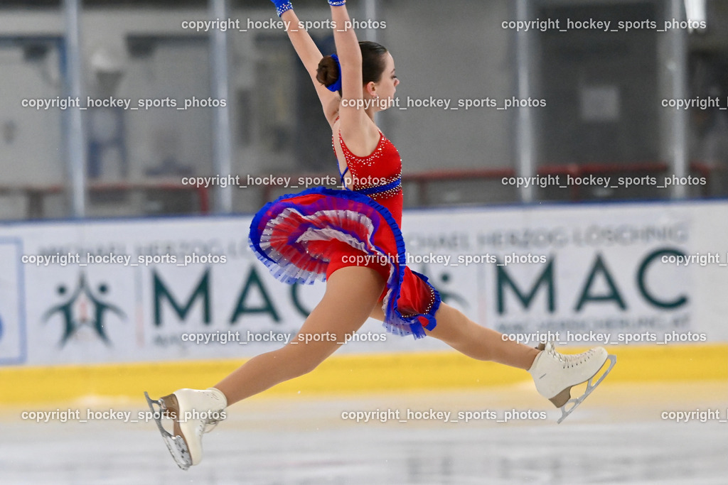 Ossiachersee Pirouette ESC Steindorf 31.3.2024 | Ossiachersee Pirouette ESC Steindorf 31.3.2024, Ossiachersee Pirouette ESC Steindorf am 31.03.2024 in Steindorf (Ossiachersee Halle), Austria, (Photo by Bernd Stefan)