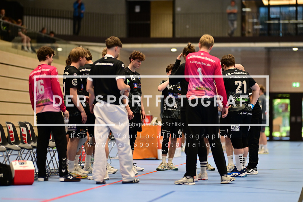 Handball I Junioren I Saison 2025-2026 I Regionalliga I Relegation I JSG Buxtehude-Beckdorf - HSG Heidmark I 182937 | Der Sportfotograf. - Realisiert mit Pictrs.com