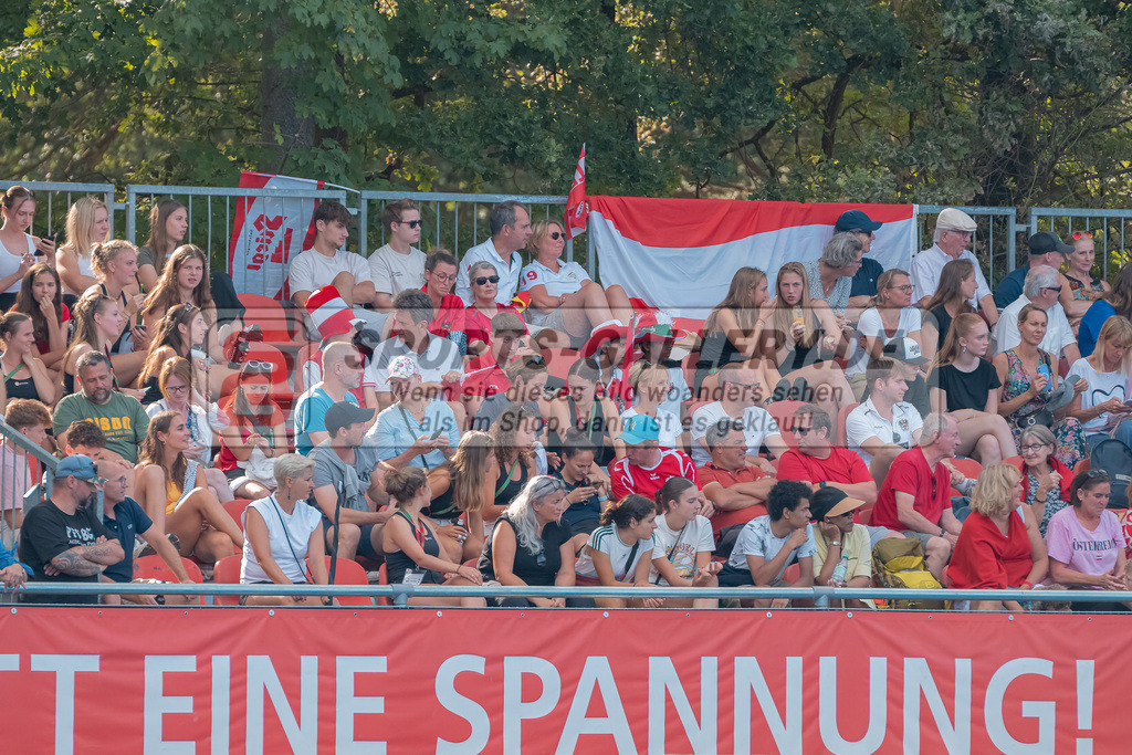 HK_20230710_100839 | Euro Hockey MU18 Austria - Germany Championship Girls &amp; Boys am 10.7.2023 CHTC , Krefeld ,