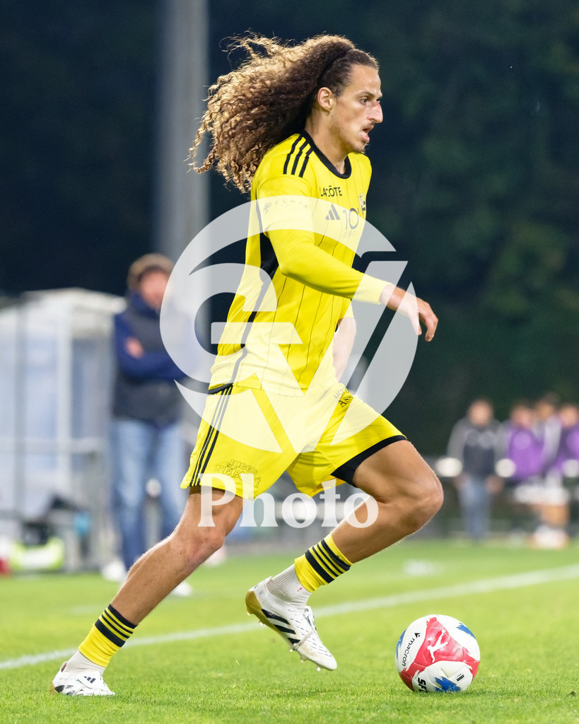 dieci Challenge League - FC Stade Nyonnais v FC Wil 1900 |  during the dieci Challenge League match between FC Stade Nyonnais and FC Wil 1900 at Centre sportif de Colovray in Nyon, Switzerland