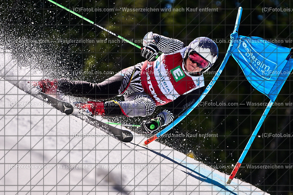 ALP1384_Reiteralm_MASTERS-LM_RTL_Kornberger Gottfried | (C)FotoLois.com, Alois Spandl. Steirische MASTERS-Landesmeisterschaften Ski alpin mit Wien und Salzburg, Reiteralm, Sa 13. April 2024.