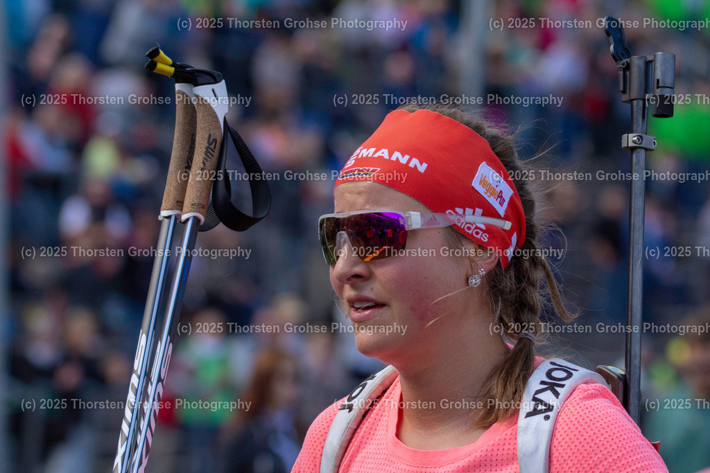 Deutsche Meisterschaften Biathlon 2018 | Deutsche Meisterschaften Biathlon 2018, Massenstart Frauen am 15.09.2018 in der DKB SKI ARENA in Oberhof, (Deutschland)

Bild: Luise Kummer vom SV Frankenhain / BwO (5) - Realisiert mit Pictrs.com