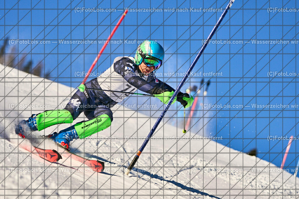ALP5625_MASTERS-Cup_SL-B Herrn_Suttner Robert | (C)FotoLois.com, Alois Spandl. FIS Masters-Cup Wildschönau 2024, Slalom auf der Piste Auffach FIS Schatzberg, Kategorie B, So 14. Jänner 2024.