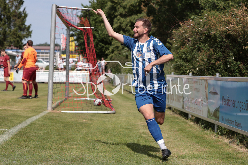TSV Inchenhofen - TSV 1904 Welden  | Jubel nach 1-0