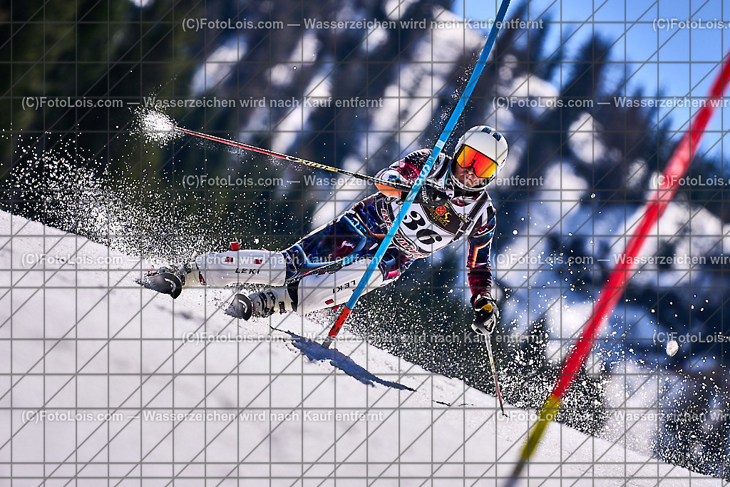 ALP2274_Reiteralm_Steir-LM_SL_Url Peter | (C)FotoLois.com, Alois Spandl. Steirische Landesmeisterschaften Ski alpin SLALOM, Reiteralm, Sa 13. April 2024.