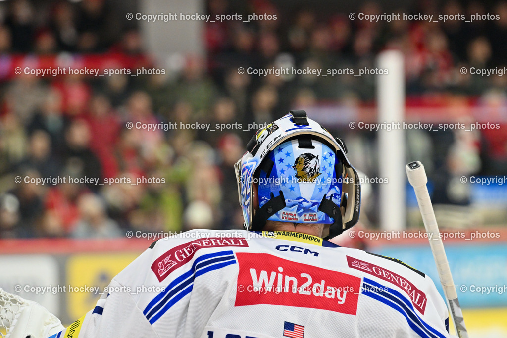 EC KAC vs. EC IDM Wärmepumpen VSV 4.2.2024 | #1 Lamoureux Jean Philippe, Tormann Maske