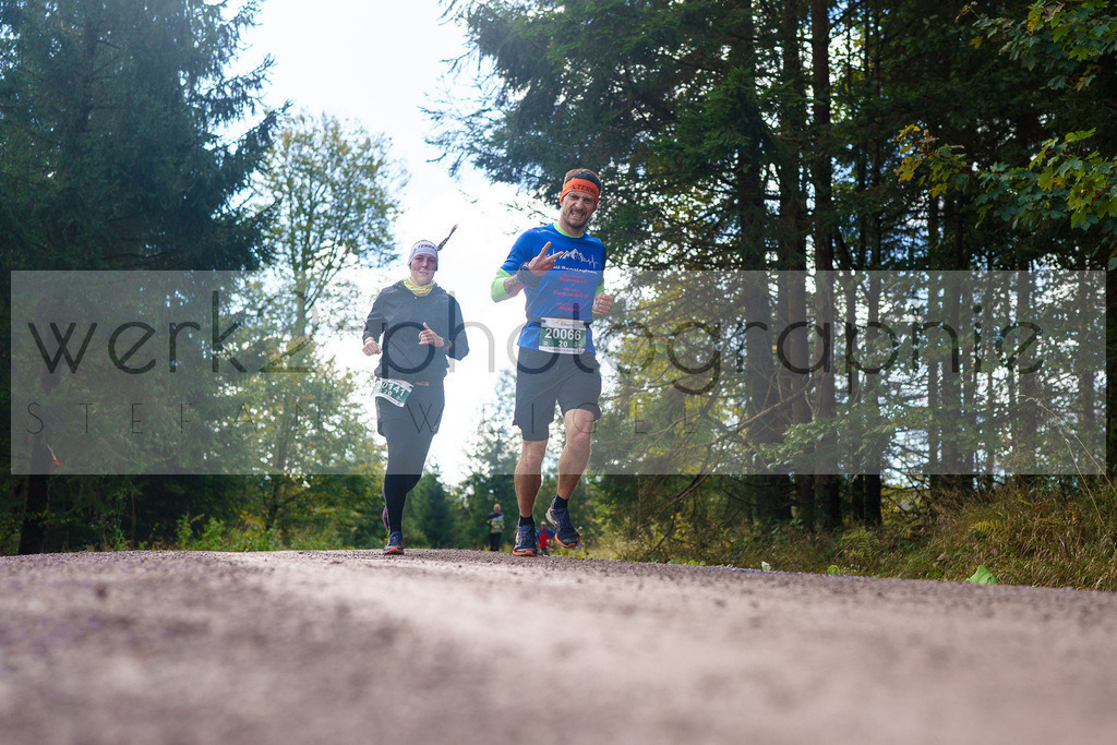 Herbstlauf 2024 | Rennsteig-Herbstlauf von Neuhaus am Rennweg nach Masserberg am 6. Oktober 2024